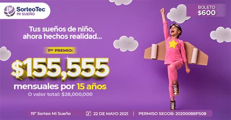 Boleto De Sorteo Tec Ultimos Dias Para Comprar Tus Boletos Del Sorteo