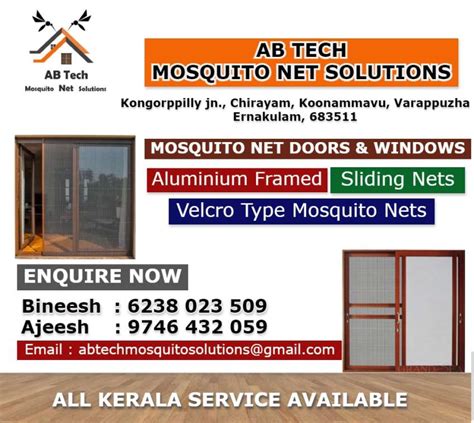 Best Mosquito Net For Window In Koothattukulam Piravom Paipra Varappuzha