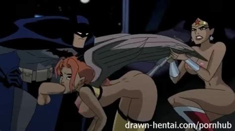 Justice League Hentai Two Chicks For Batman Dick