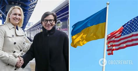 Penny Pritzker in Kyiv - US Special Representative for Recovery arrives ...