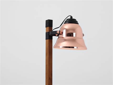 Lampa stołowa SHERLOCK TABLE miedziany CustomForm