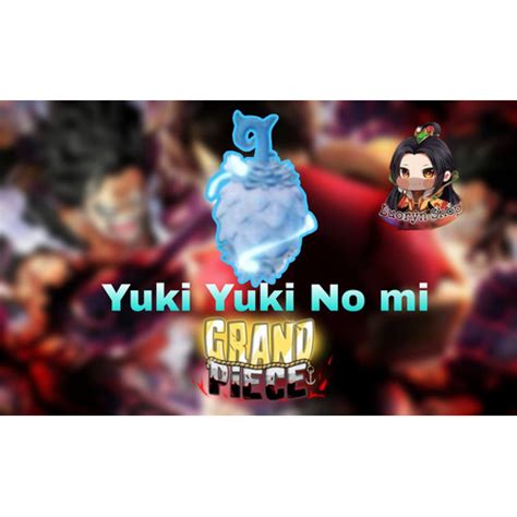 Jual Roblox Yuki Yuki No Mi Grand Piece Online Kota Pangkal