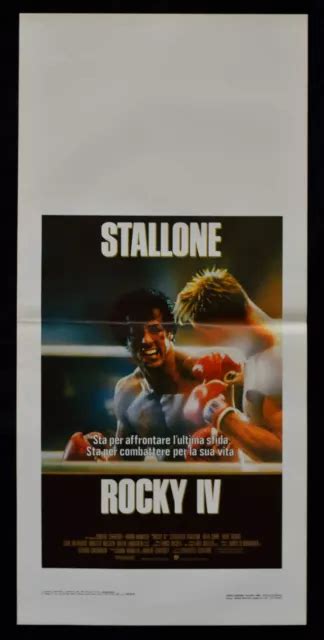 Large Wall Art Rocky Iv Sylvester Stallone Dolph Lundgren Boxing B