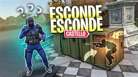 Esconde Esconde No Novo Mapa Castello Ft Ph Gg Critical Ops