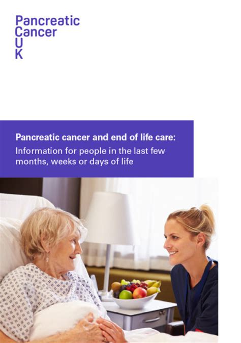 End Of Life Care For Pancreatic Cancer Pancreatic Cancer Uk