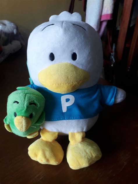 Peckle Duck Plushie Hobbies Toys Toys Games On Carousell