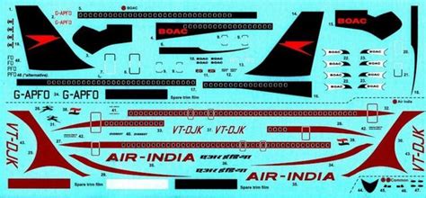 Airfix 05171 Boeing 707-436 Airliner 1/144 сборная модель пассажирского ...
