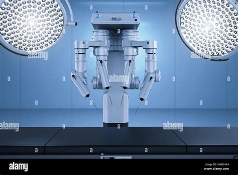 Machine De Chirurgie Robotique Banque De Photographies Et Dimages