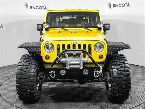 Купить б у Jeep Wrangler III JK 3 8 MT 199 л с 4WD бензин механика