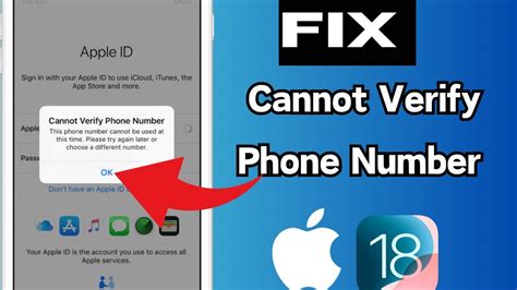 Fix Cannot Verify Phone Number This Phone Number Cannot Be Used At