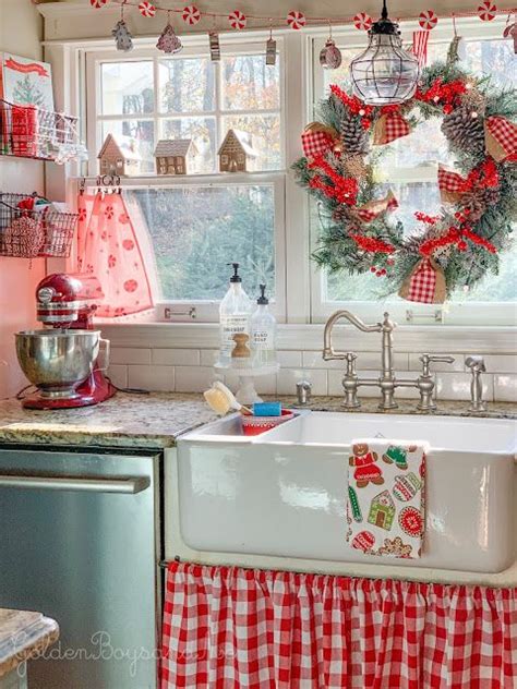 Our Christmas Kitchen 2019 Christmas Kitchen Vintage Christmas Decorations Vintage Kitchen