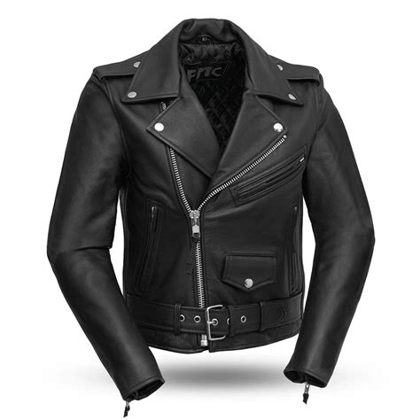 Bikerlicious Womens Cowhide Motorcycle Jacket By First Mfg