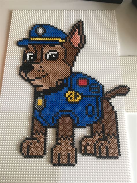 Paw Patrol Hama Perler Artofit