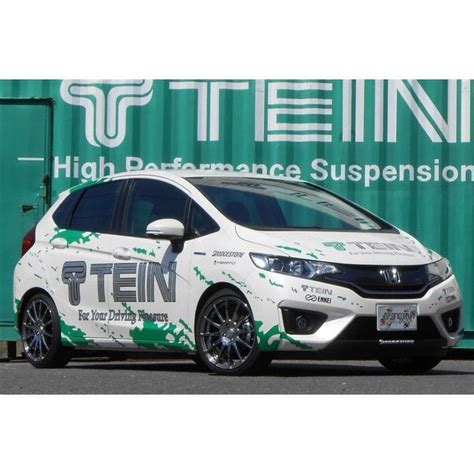 Tein S Tech Lowering Springs For The Honda Fit Gk5 Lowering