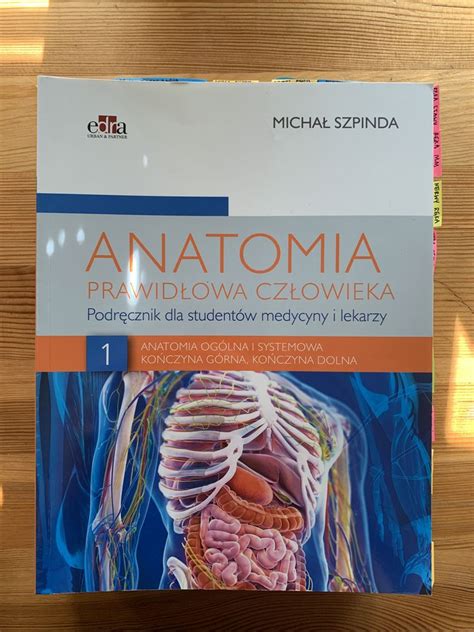 Anatomia Prawid Owa Cz Owieka Podr Cznik Micha Szpinda Tomy