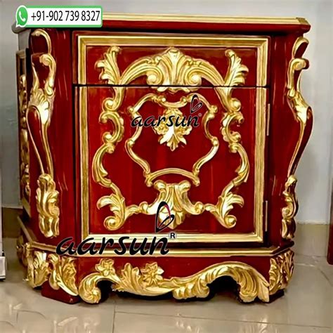 Brown / Black Wooden Wood Royal Nightstandv at best price in Saharanpur ...