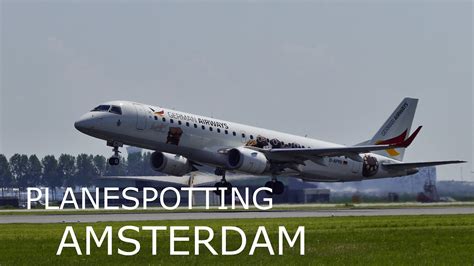 Planespotting Amsterdam Schipol Airport May 2023 Part 3 YouTube