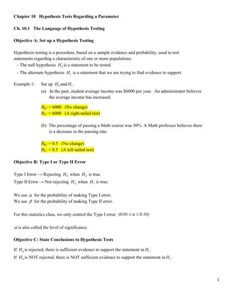 Ch 10 Lecture Notes With Solutions