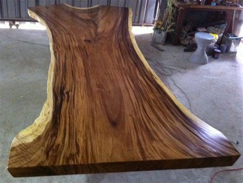 Live Edge Dining Or Conference Table Acacia Wood Live By Flowbkk Acacia