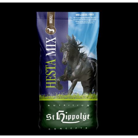 St Hippolyt HESTA Mix MÜSLI 20 kg 28 61