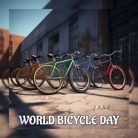 Celebración del Día Mundial de la Bicicleta y del Día Mundial sin