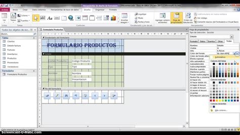 3 Crear Formularios Basicos En Microsoft Access Base De Datos Images