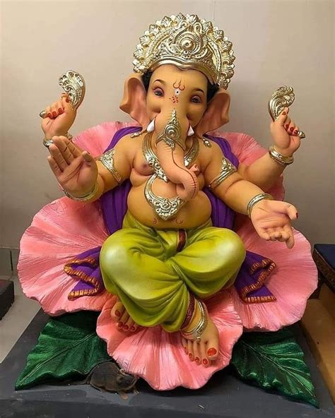 Pin By Eesha Jayaweera On Ganesh Srt Ganpati Bappa Photo Ganesh