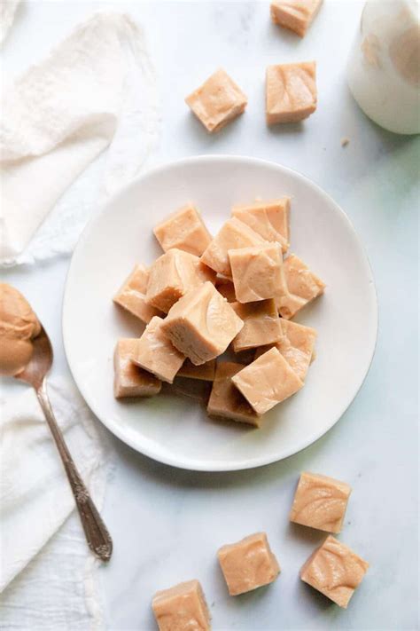 Easy Peanut Butter Fudge Recipe Video Best Ever Foodtasia