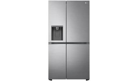 Buy Lg Gslv71pztd American Fridge Freezer Silver Fridge Freezers Argos