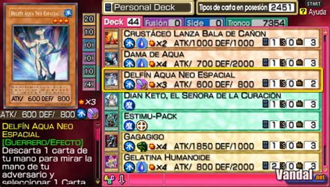 Yu Gi Oh GX Tag Force Videojuego PSP Vandal