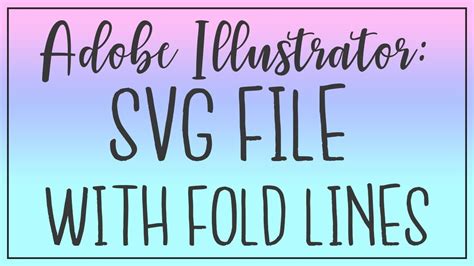 How To Create Svg Text In Illustrator For Print And Cut Cricut