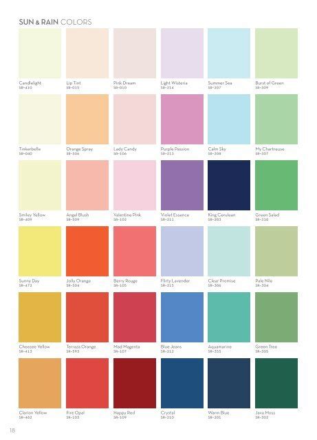 Davies Latex Paint Color Chart