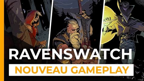 Ravenswatch Gameplay Annonce Early Access YouTube