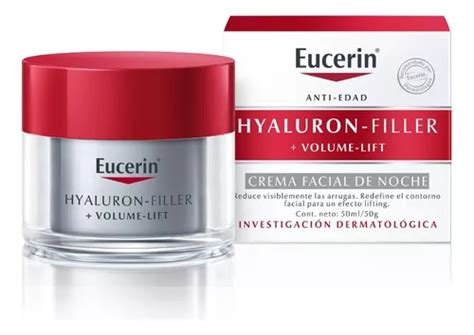 Eucerin Hyaluron Filler Volume Lift Crema Facial Noche 50 Ml Mercadolibre