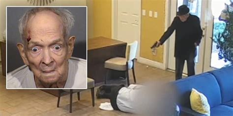 Warning Graphic Video Las Vegas Police Release Footage Of 93 Year Old