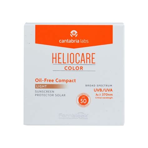 Heliocare Compacto Oil Free Light Spf G