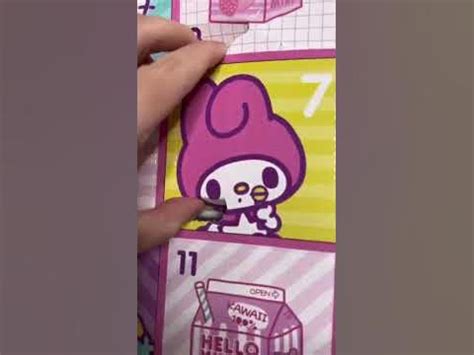 Sanrio advent calendar “Day 7” - YouTube
