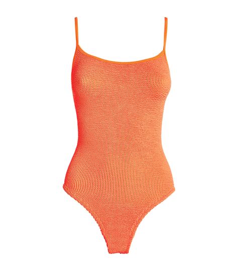 Hunza G Pamela Swimsuit Harrods In