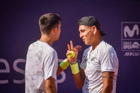 Alejandro Tabilo y Tomás Barrios se medirán hoy en octavos del Chile