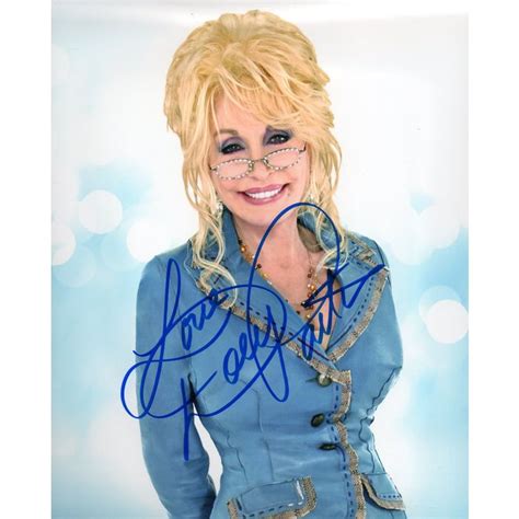 Autographed Dolly Parton 8 X 10 Photo Signed On Ebid United States 222670645