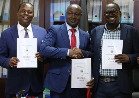 The Eldoret National Polytechnic Has Signed A Memorandum Of Service To