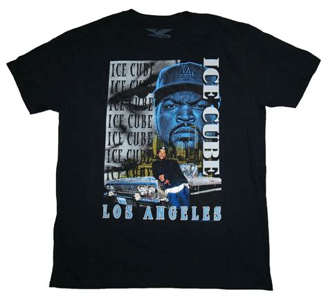 Ice Cube Los Angeles T Shirt S M L Xl Brand New Official T Shirt Cotton