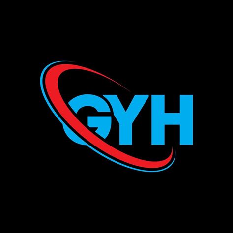 Gyh Logo Gyh Letter Gyh Letter Logo Design Initials Gyh Logo Linked With Circle And Uppercase