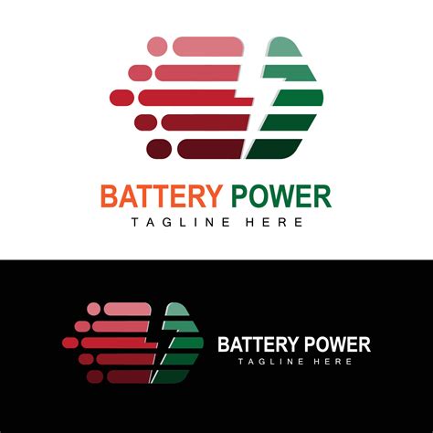 Battery Logo Design, Technology Charging Illustration, Company Brand ...