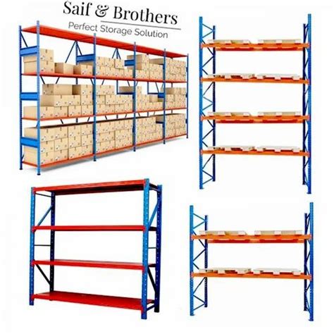 Mild Steel Heavy Duty Racks For Industrial At Best Price In Raigad