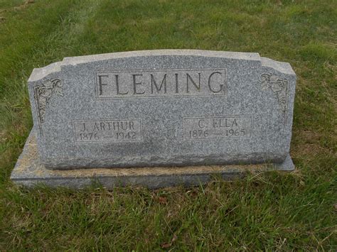 Joseph Arthur Fleming 1876 1942 Find A Grave Memorial