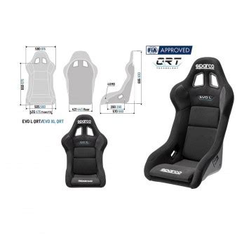 Seats Sparco Evo L Xl Qrt