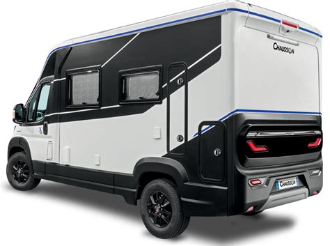 Der Neue Chausson X550 Wo Kastenwagen Und Reisemobil Sich Kreuzen