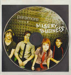 Paramore – Misery Business (2008, CD) - Discogs