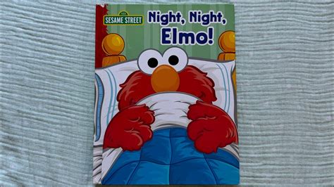 Sesame Street Night Night Elmo Read Aloud Storytime Youtube